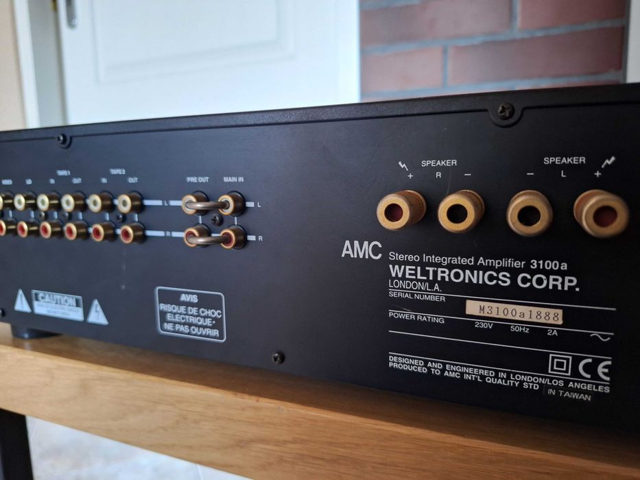 wzmacniacz AMC 3100a