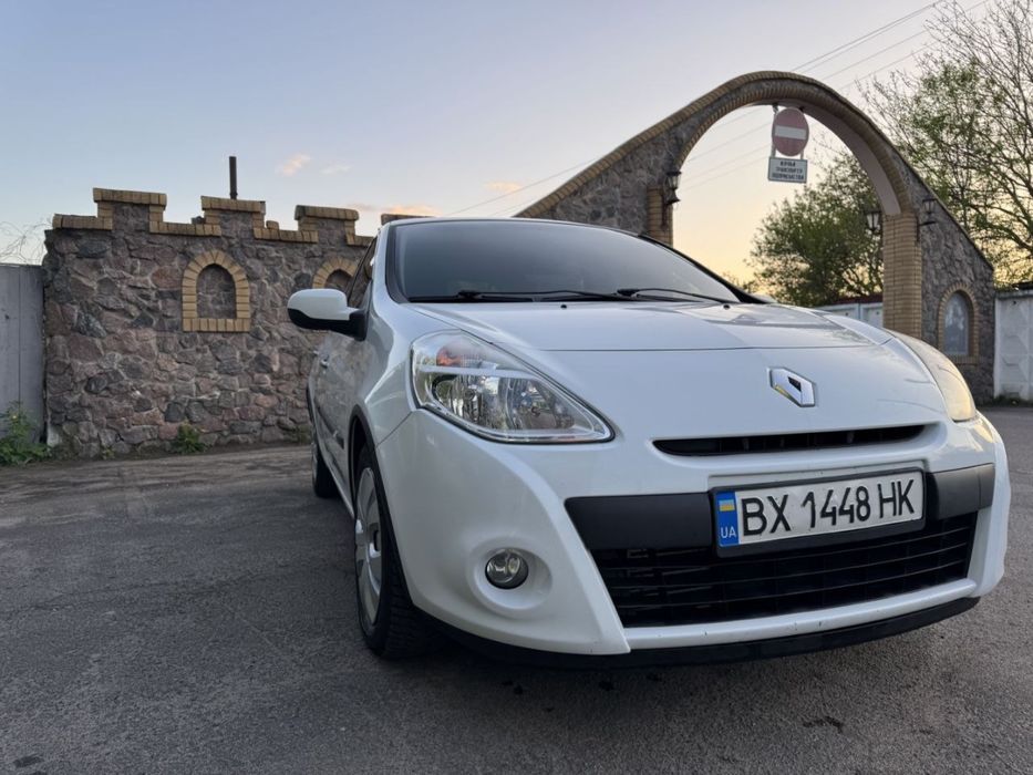 Renault Clio 2010 VIN VF1BR2V0H44414786 фото оголошення 7 з 9