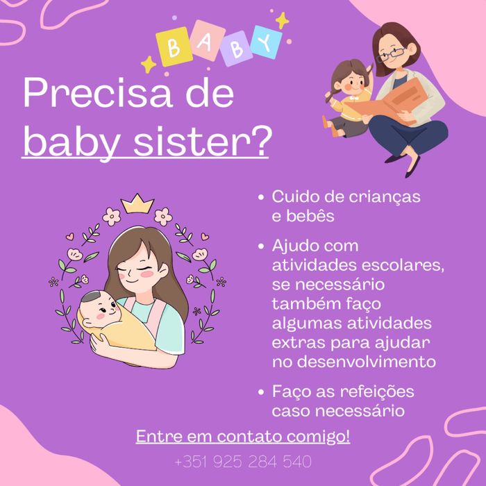 Baby sistter / ama