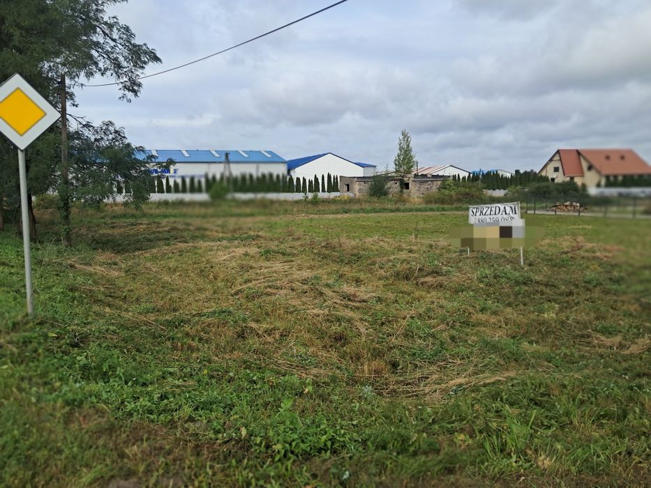 Działka budowlana 1512m WZ Bechcice BEZPOŚREDNIO - Widok 5
