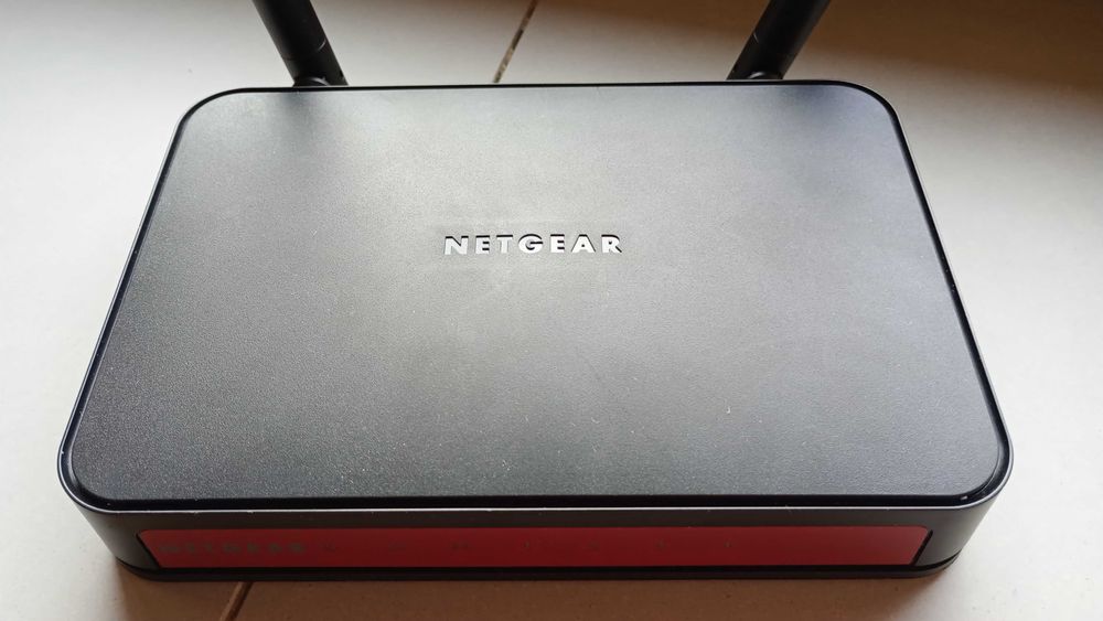 Router WIFI Netgear JWNR2010 b/g/n 300Mb/s WAN WPS x 2 SZTUKI