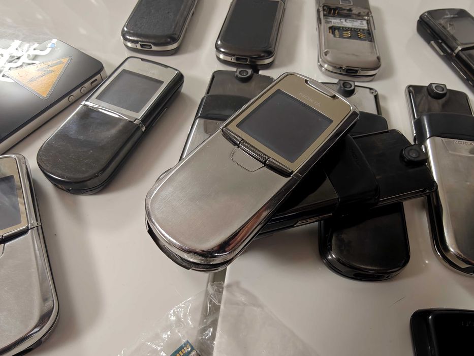 Разборка Nokia 8800/Classic/Sirocco/Arte.