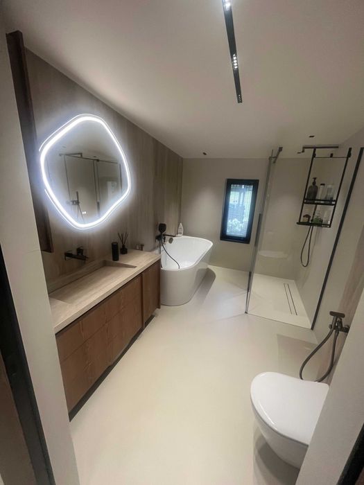 Mikrocement, mikrobeton 5mm  posadzki schody baseny posadzki żywiczne