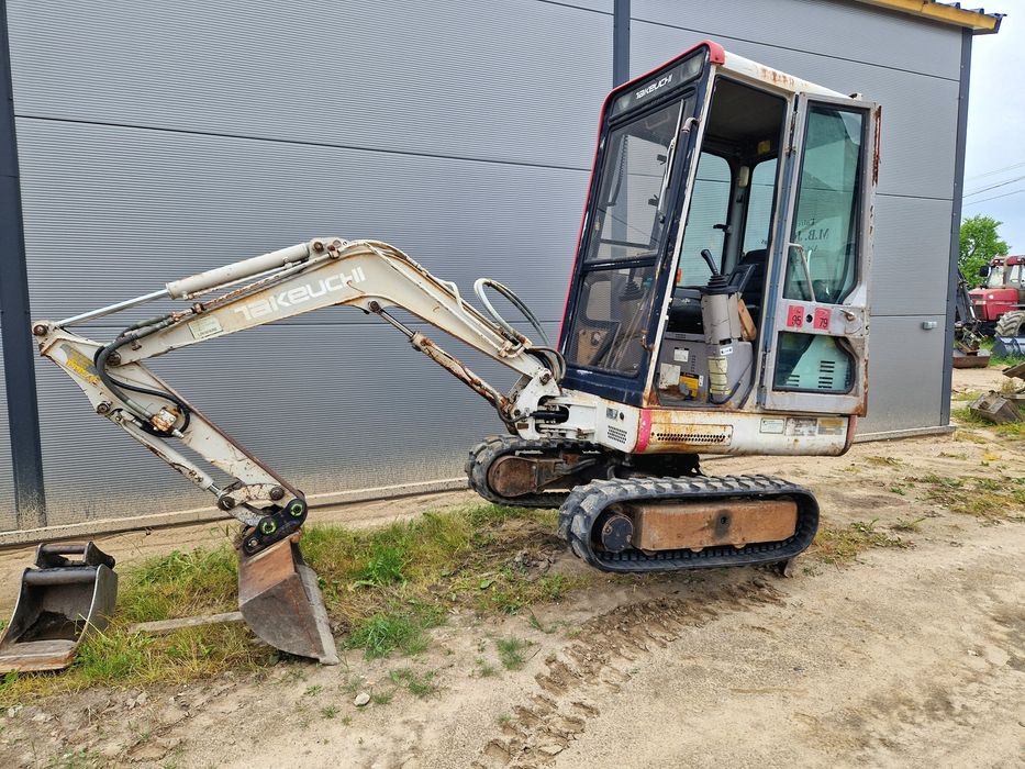 Minikoparka Takeuchi tb015 mini koparka