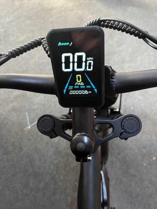 ФЭТ БАЙК электро 1000 ватт 15 ампер часов аккумулятор