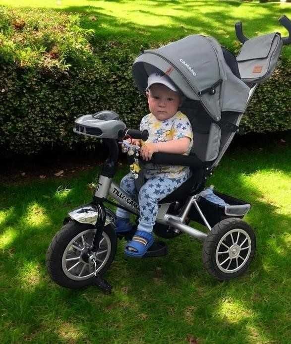 Супер ціна! Триколісний дитячий велосипед коляска детский