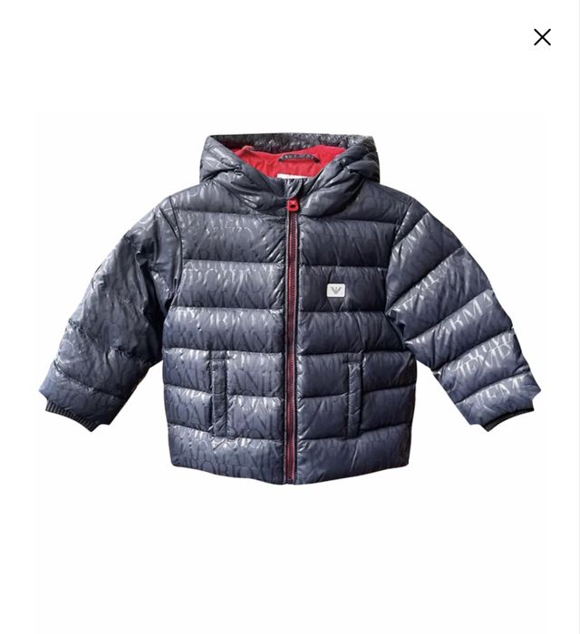 Дитяча куртка брендова Emporio Armani оригінал