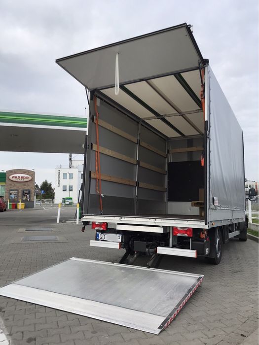 Transport, przeprowadzki, montaż mebli, utylizacja - auto z windą