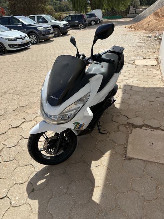 Pcx para aluguer