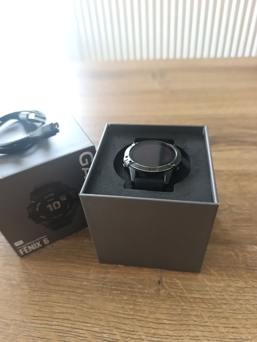 Zegarek Garmin Fenix 6