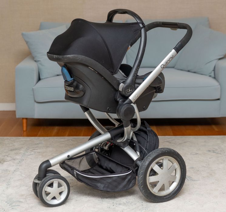 Carrinho de bebé e Babycoque