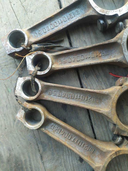 Шатун ваз Жигулі, Шатуни , 2107, 2101, 2103, 2106, СССР нові: 950 грн ...