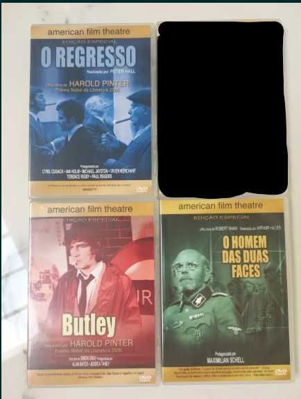 3 filmes da coleção American Film Theatre