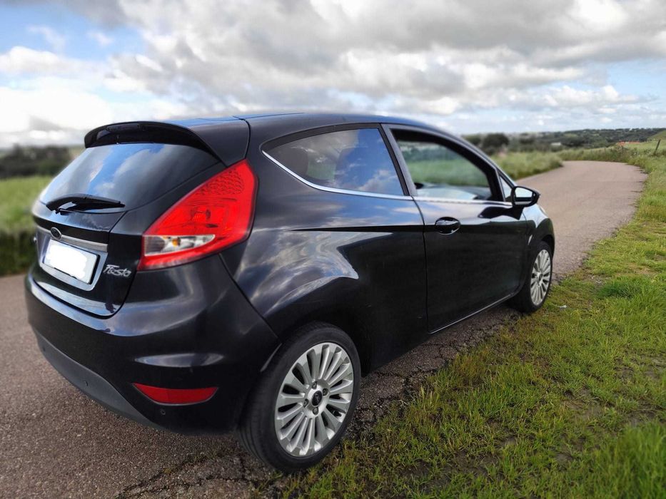 FORD fiesta 1.6 TDCI