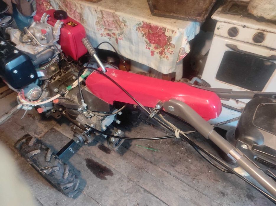 Мотоблок Weima дизель 12лс.