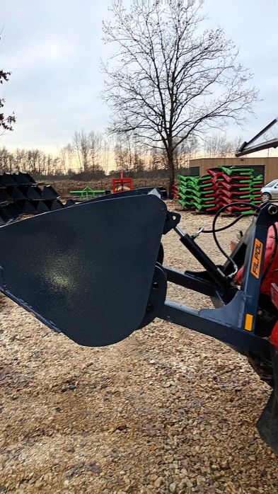 Łycha łyżka kiper na tył ciągnika z hydrauliką 1,2m 1,5m 2m 1,8 m