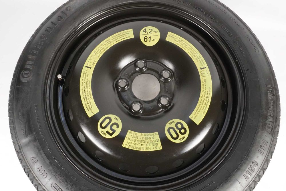 Koło dojazdowe 155/70/17 5X112 Mercedes E W212 / S212 (2009–2016)