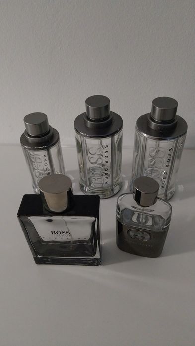 Perfumes frascos vazios
