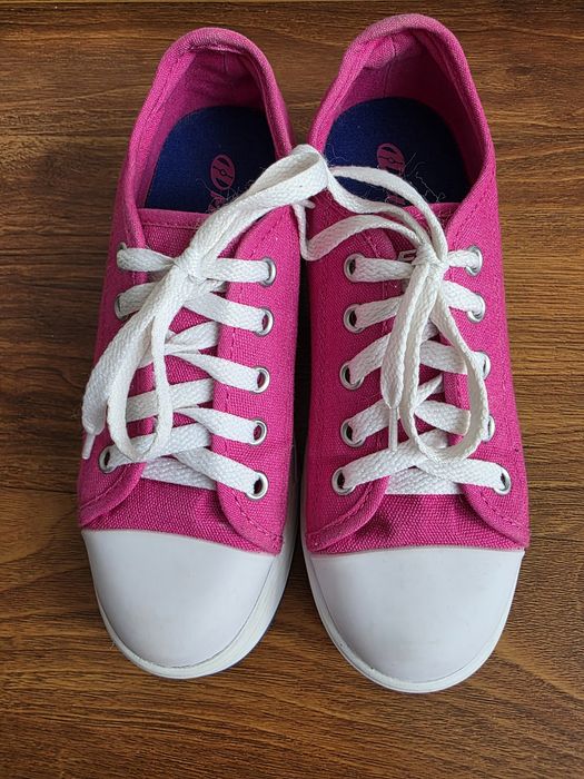 Buty rolki trampki Heelys r.33 dziewczęce