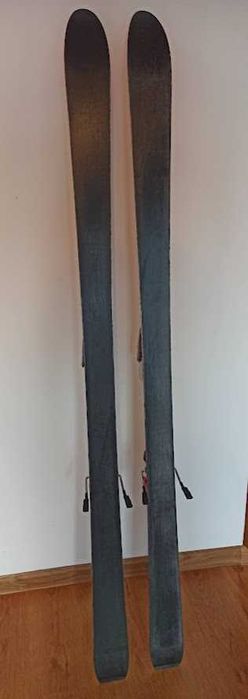 Narty + wiązania Firebird 150cm, Ładne , na wzrost 155cm do 170cm