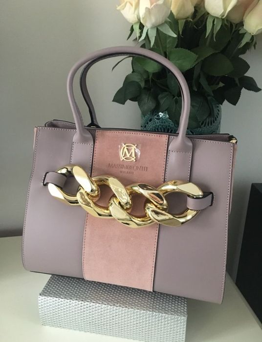 Torebka listonoszka Massimo Conti