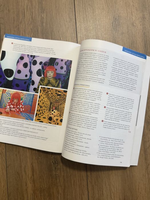 Ksiazka do plastyki, spotkanie ze sztuką