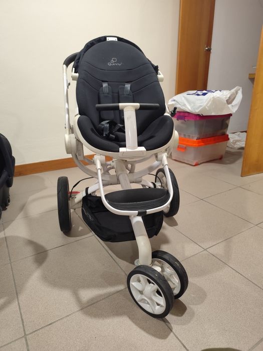 Carrinho de Bebé - Trio Quinny Mood - Em Perfeito estado - Completo