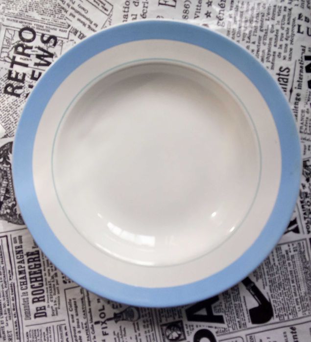 Тарелки ЗиК СССР большие Конаково тарілки