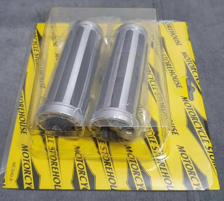 Punhos metal para moto
