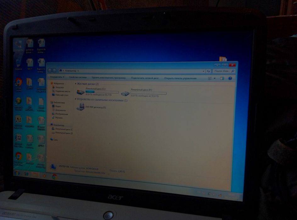 Ноутбук Acer 15 дюймов робочий
