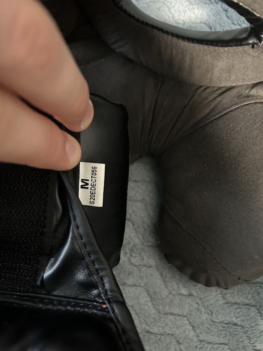 Боксерський набір Demix шолом+рукавиці