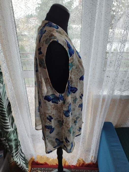 Koszula mgiełka motyle roz. 46