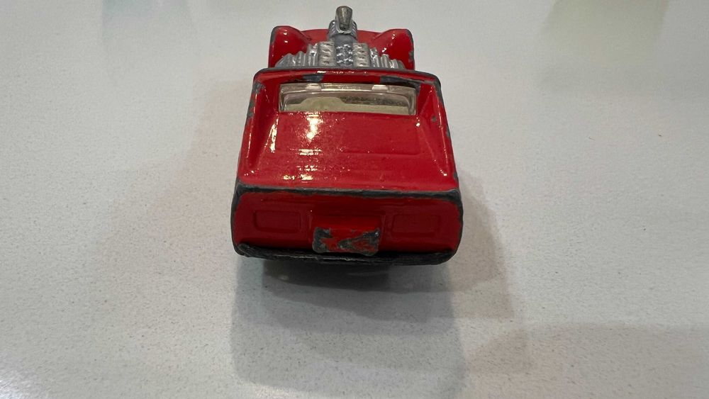 miniatura automovel vintage Road Dragster Superfast 
Matchbox