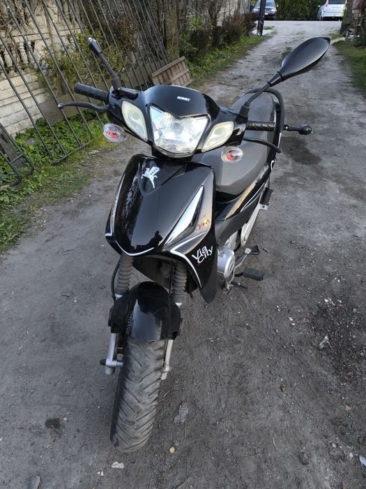 Romet C1 ViaCity na części cały na części