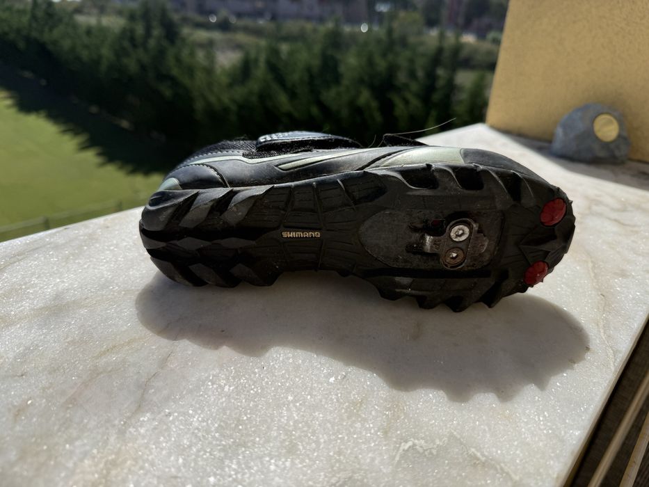 Sapatos ciclismo Shimano