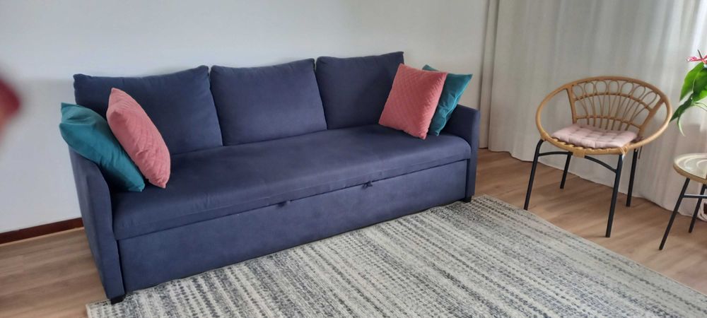 Sofá-cama de excelente qualidade