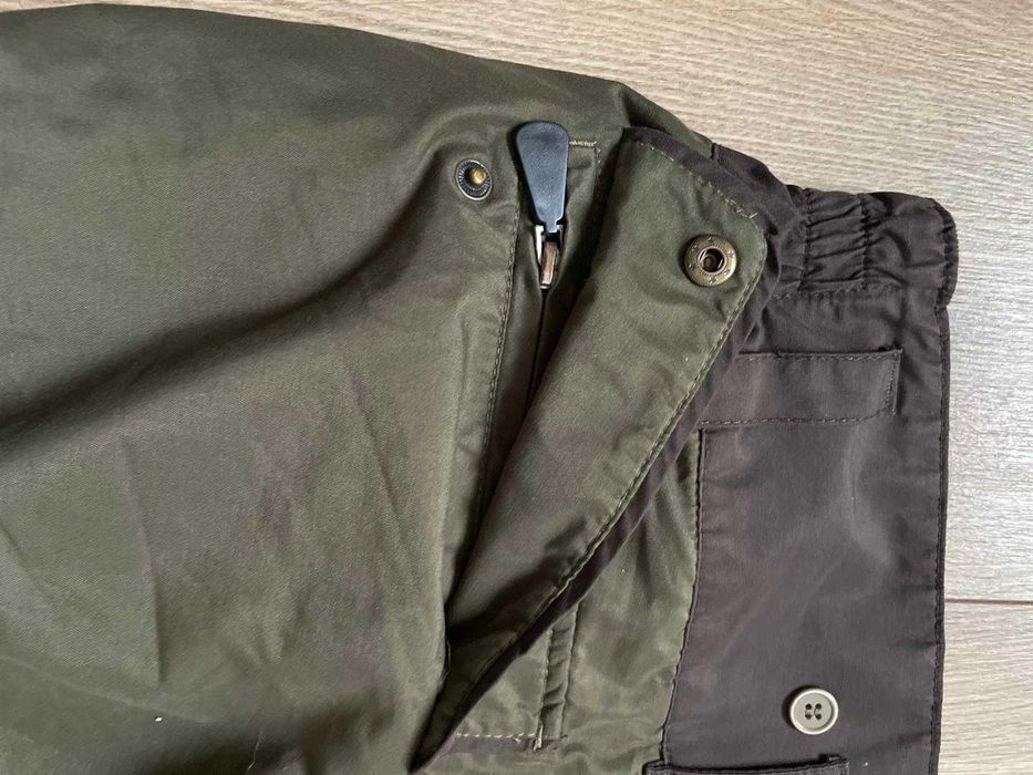 spodnie mysliwskie bushcraft survival rozm. M