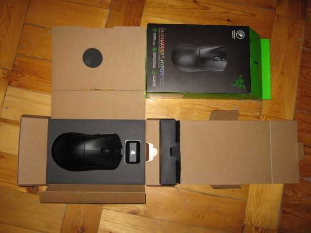 Мышь беспроводная игровая Razer DeathAdder V3 Hyperspeed