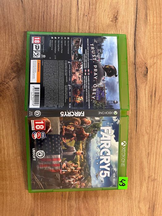 Far Cry 5 Xbox One | Sprzedaż | Skup | Wymiana |