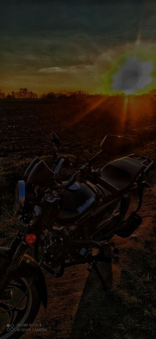 Продам Musstang fit 125