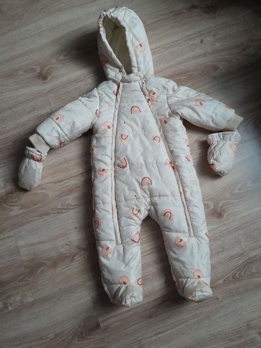 Zimowy kombinezon niemowlęcy