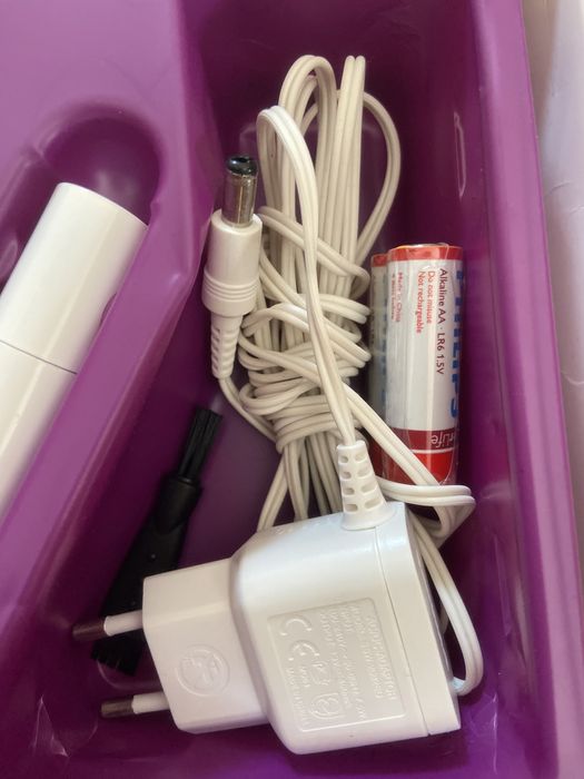 Philips depilator set NOWY