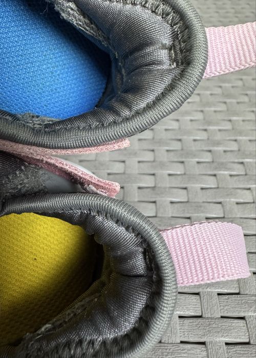 Nike Flex Runner кроссовки 33 размер детские беговые розовые