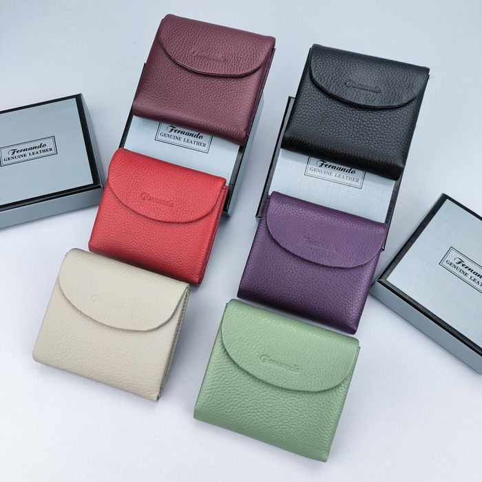 Гаманець жіночий Fernando шкіряний маленький кошелек женский кожаный