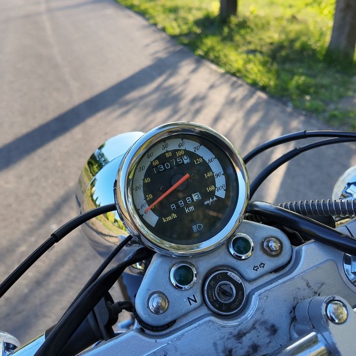 Romet R250 - Chopper A2 Liski • OLX.pl