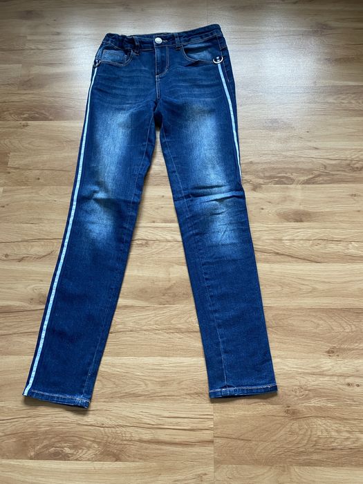 Jeansy dziewczęce