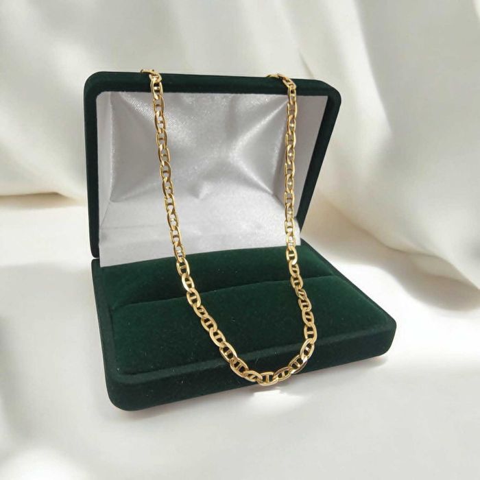 Elegancki Złoty łańcuszek Splot Gucci 55 cm, P.585, 8.94 g
