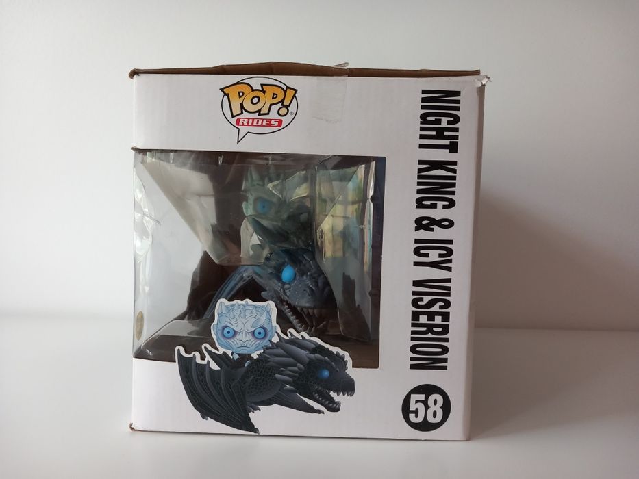 FUNKO POP - Game of Thrones - Night King & Icy Viserion 58