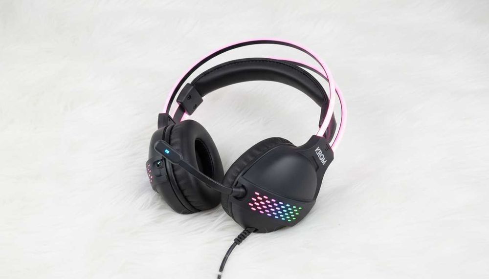 Fones krom - Gaming RGB