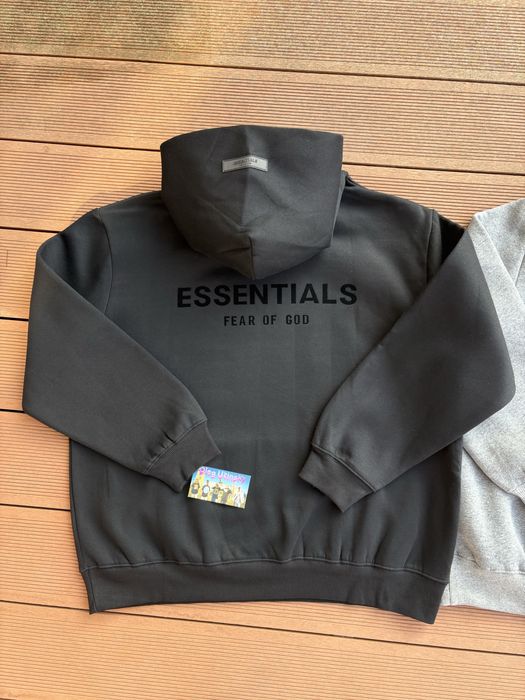 Dres Essentials (Tracksuit) (Black - Grey)